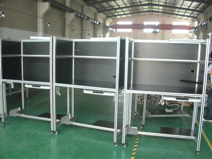aluminium extrusion workbench